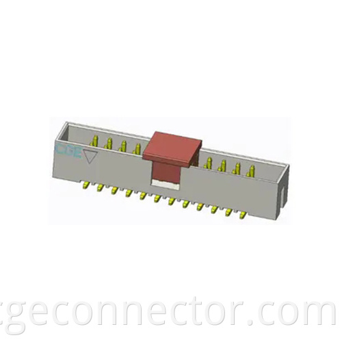 SMT Double row Vertical type Standing sticker Connector